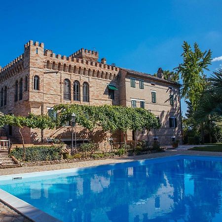 Villa De Castelletta Relais Rapagnano Zewnętrze zdjęcie