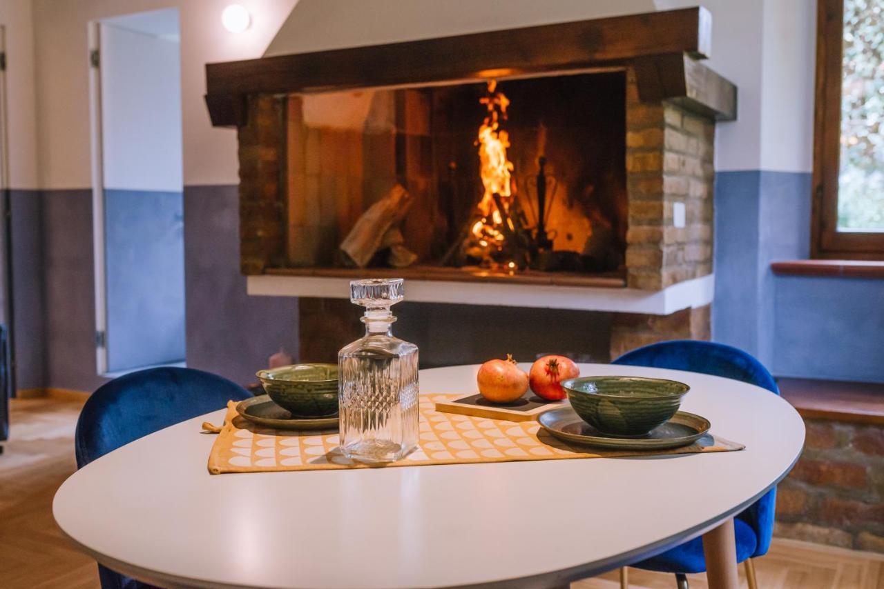 Villa De Castelletta Relais Rapagnano Zewnętrze zdjęcie