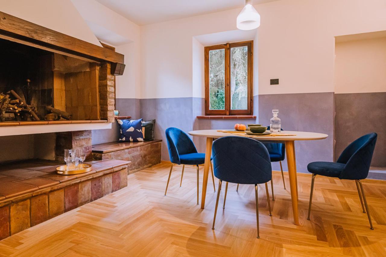 Villa De Castelletta Relais Rapagnano Zewnętrze zdjęcie