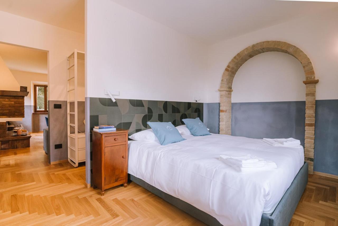 Villa De Castelletta Relais Rapagnano Zewnętrze zdjęcie