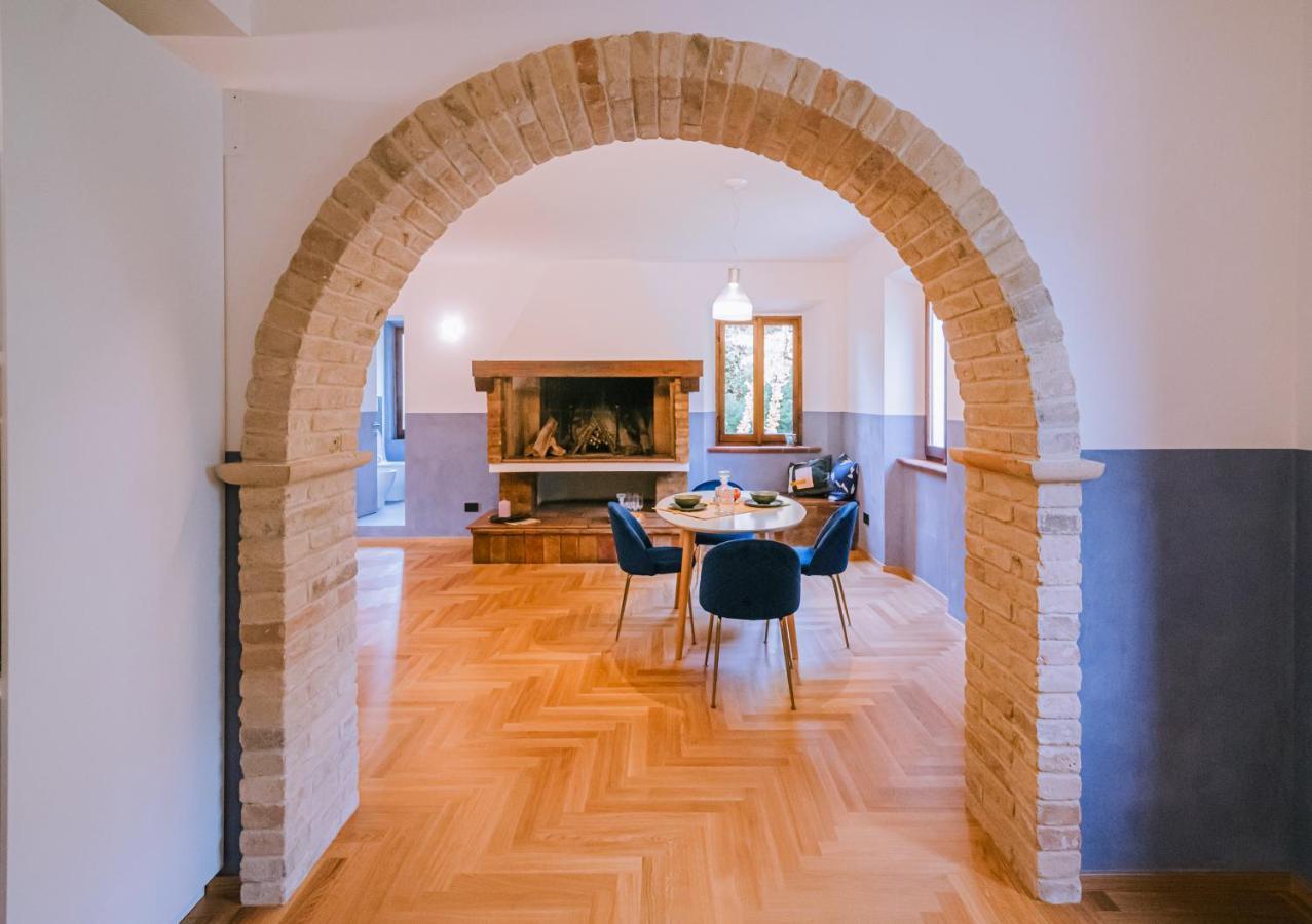 Villa De Castelletta Relais Rapagnano Zewnętrze zdjęcie