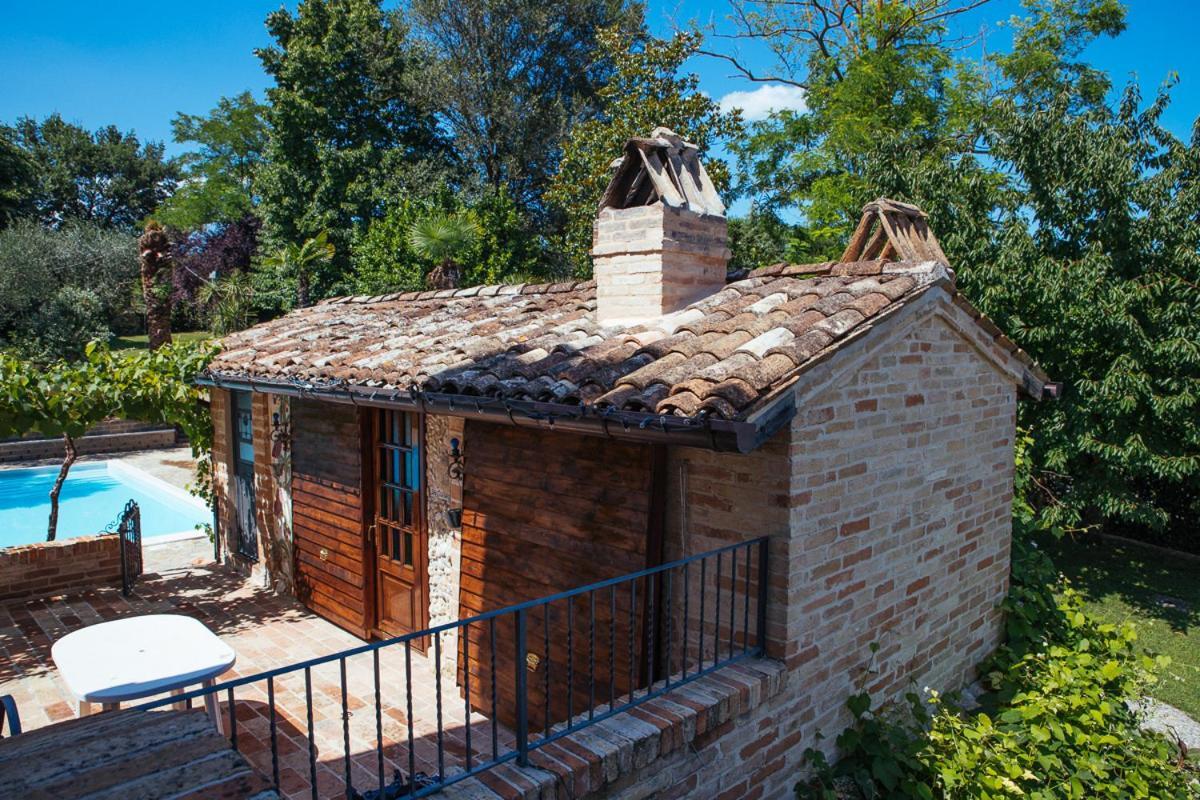 Villa De Castelletta Relais Rapagnano Zewnętrze zdjęcie