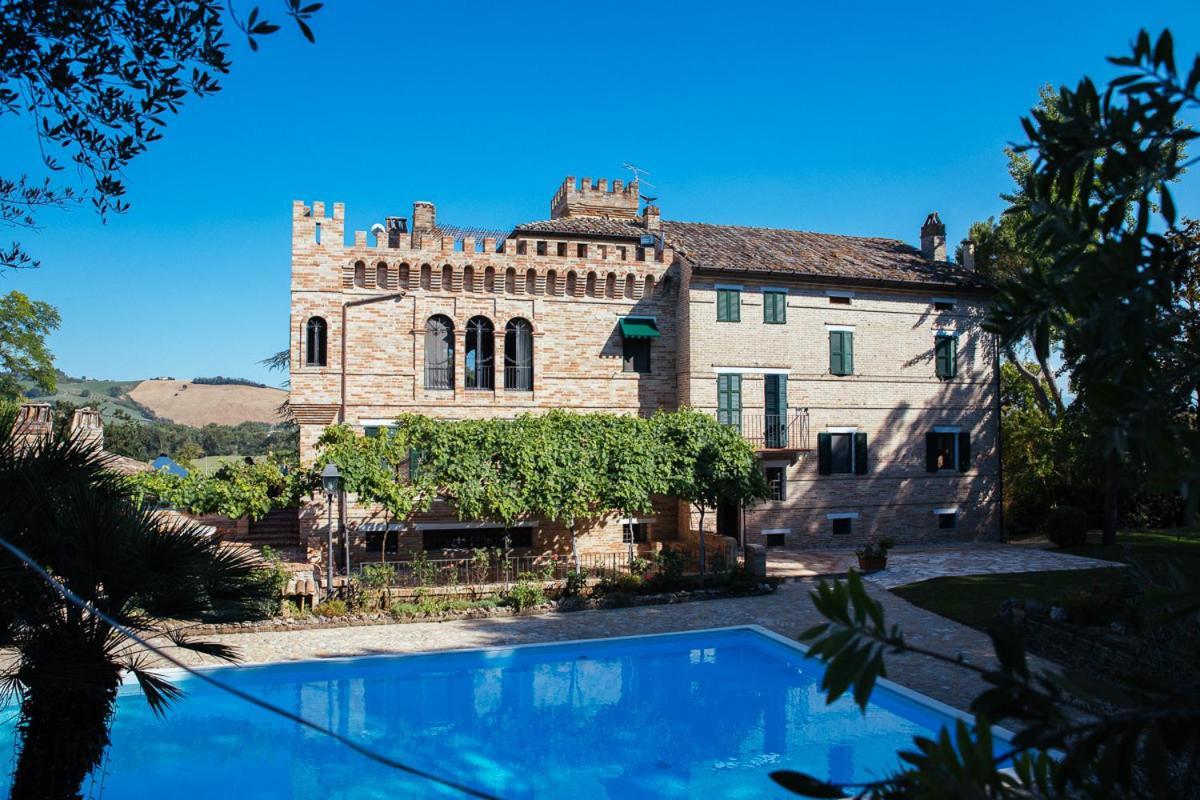 Villa De Castelletta Relais Rapagnano Zewnętrze zdjęcie