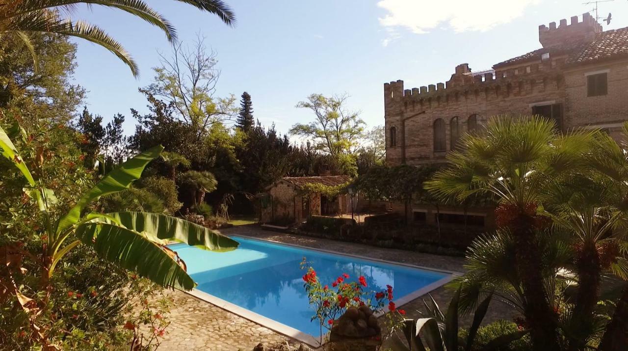Villa De Castelletta Relais Rapagnano Zewnętrze zdjęcie