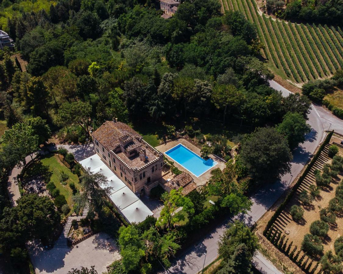 Villa De Castelletta Relais Rapagnano Zewnętrze zdjęcie