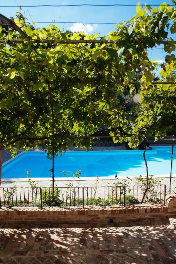 Villa De Castelletta Relais Rapagnano Zewnętrze zdjęcie