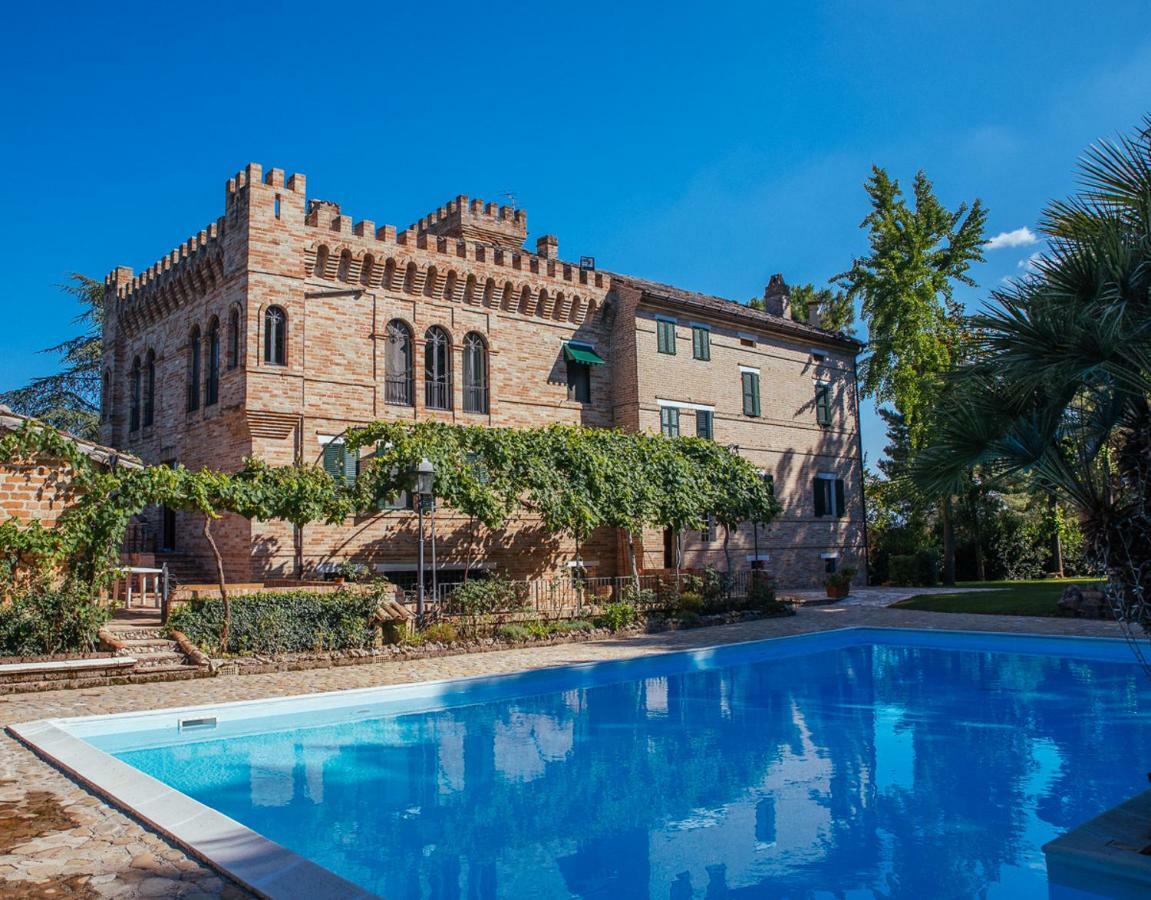 Villa De Castelletta Relais Rapagnano Zewnętrze zdjęcie