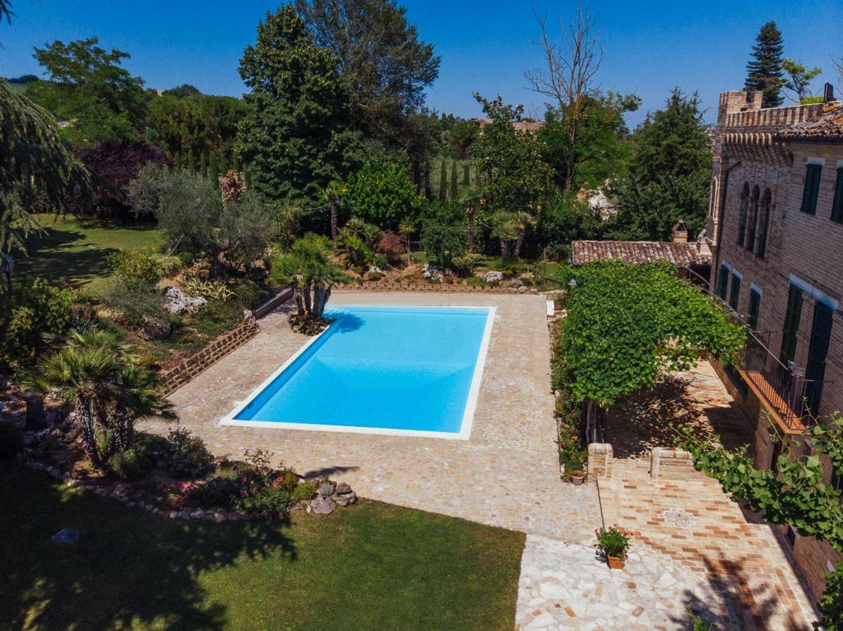 Villa De Castelletta Relais Rapagnano Zewnętrze zdjęcie